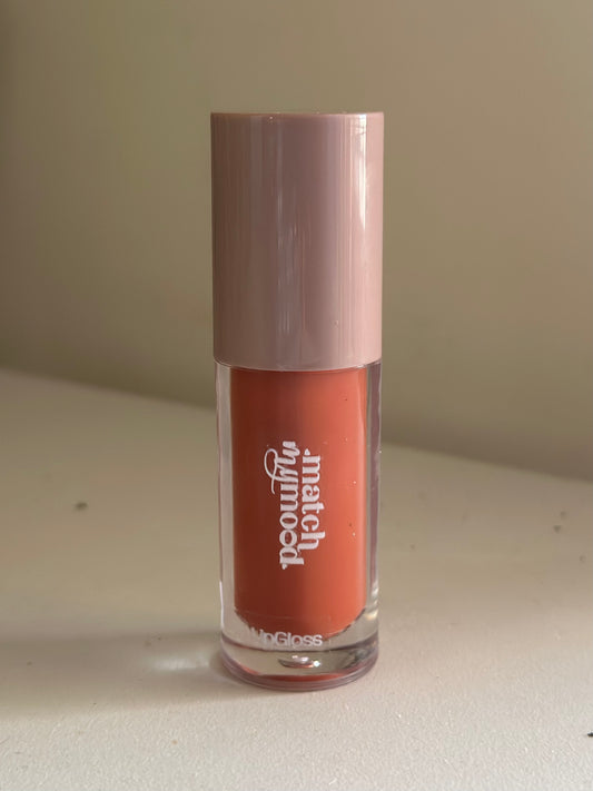 Papa don't peach lipgloss