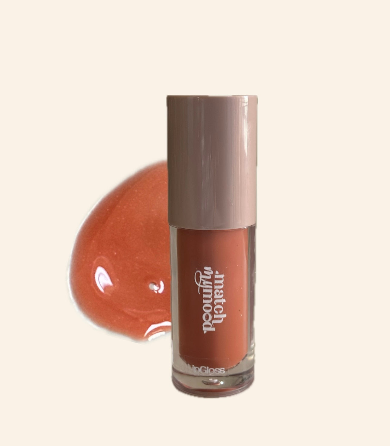 Papa don't peach lipgloss