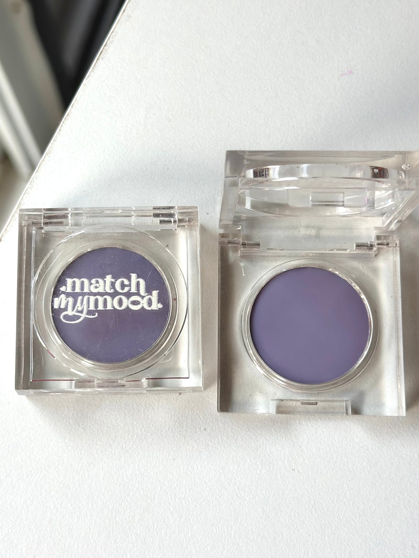 PH colour changing blush