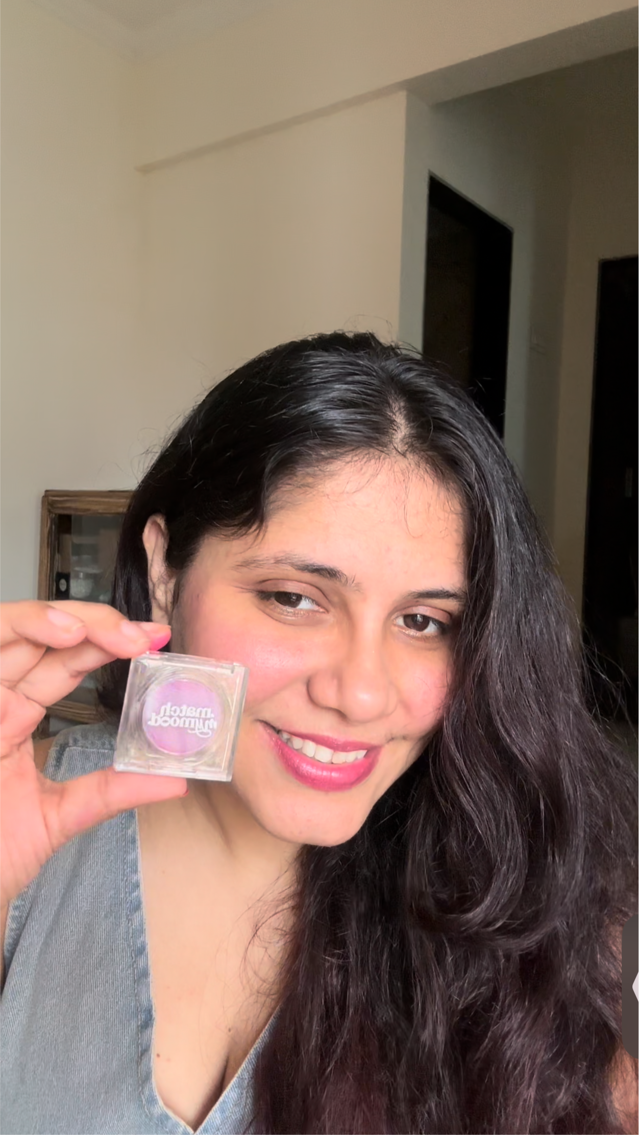 PH colour changing blush