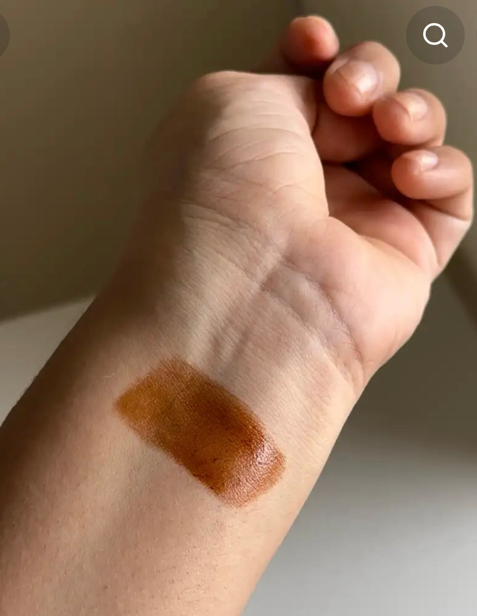 Caramel Crush Water tint